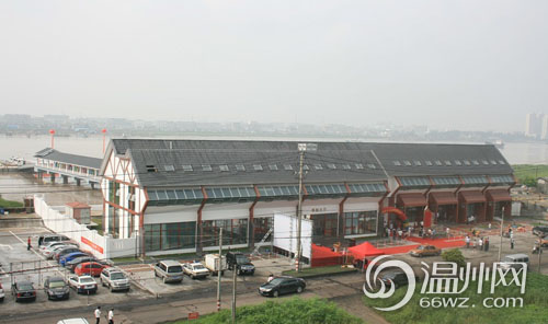 平阳鳌江港新码头交付 鳌江至南麂缩短十多分钟