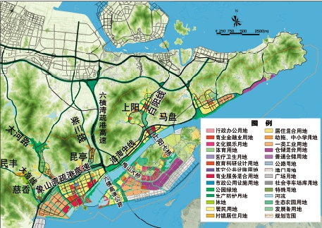 北仑将成东海度假胜地滨海新城规划浮出水面
