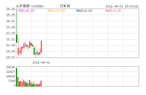 山东章鼓(002598)实行产品差异化战略 _温州财