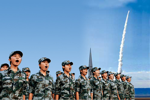 走近共和国第一代女子导弹操作号手群体(组图