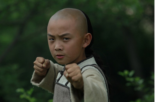 《英雄少年》成童星梦工厂 剧照点评“最萌童星”_释小龙 自古英雄出少年 英雄出少年 各有所爱 小小年纪_滚动新闻_温州网