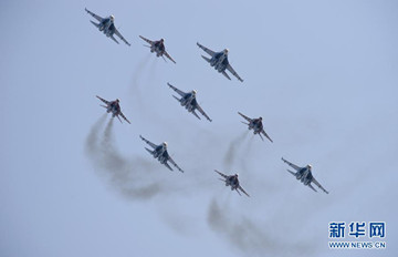 俄罗斯航空飞行表演