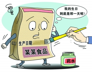 保质期"变戏法" 监管莫"睁眼瞎"_永不过期 保质期_滚动新闻_温州网