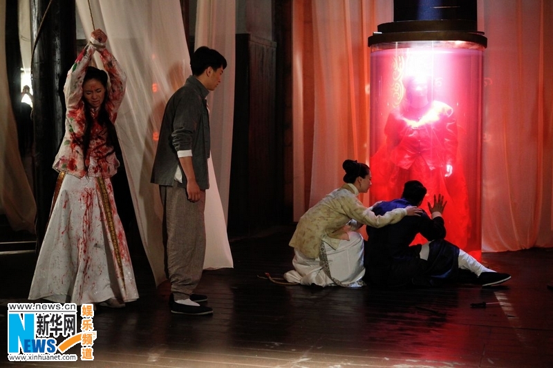 《国色天香》被指题材 虐恋 :叶璇红颜薄命(组图