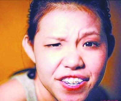 素颜原是清秀女孩