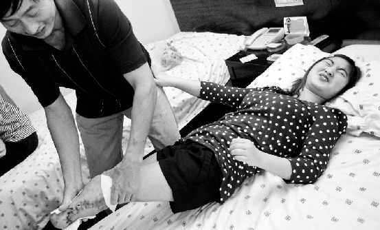 左小腿被截肢活下来就要好好的大不了不穿裙子