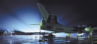 次海上打靶 准确命中靶标(图)_组成员 显示器 一