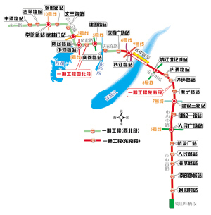 杭州地铁2号线西北段开工5年后城西拥堵将大为改观