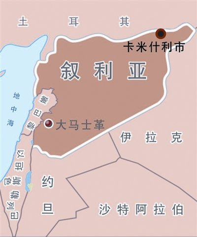 织元老遇袭身亡 安全机构受牵连(图)_叙利亚反