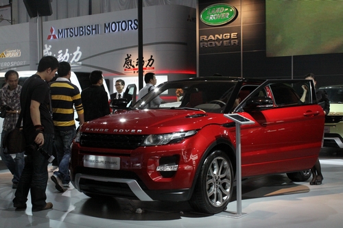 西博车展次日看点多 记录五大最有意思镜头,西