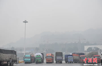 雨雪降温席卷中国