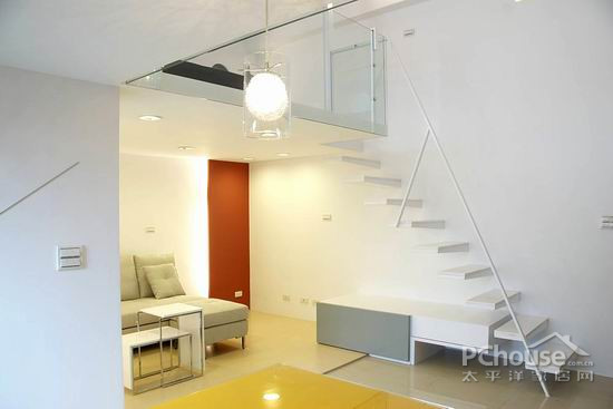 豪迈粗旷 单身都会男子温暖空间,小户型 装饰 设