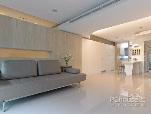 间隔魔法改造 70平3房变4房,小户型