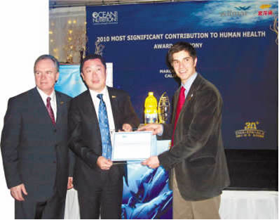 营养新标准重视DHA+EPA摄入