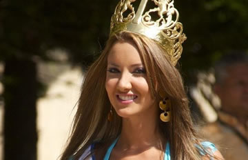 组图：2011年哥伦比亚小姐选美冠军诞生