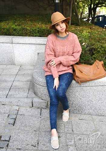 亚洲姑娘有穿搭禁忌!欧美复古别盲目模仿_穿搭