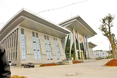 以生态环境惠民富县 泰顺互看互学项目介绍与