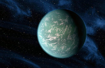 美国宇航局发现首颗人类适合居住的类地行星