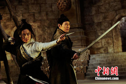 李宇春演女侠被封李大刀_李宇春_港台内地_