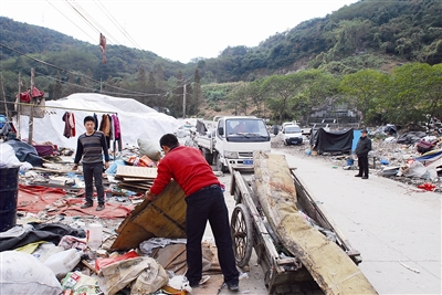 东瓯王墓遭垃圾围困 书记批示要立即整治