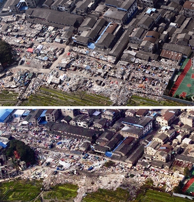 双屿营楼桥村废弃地 10月前承诺整改“疮疤”依旧