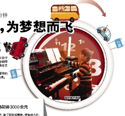 10小时车程只为90分钟 温州孩子周末“飞”沪学艺
