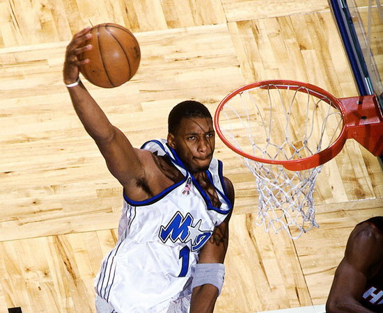 麦蒂20大精彩瞬间:35秒砍13分 单场62分10板