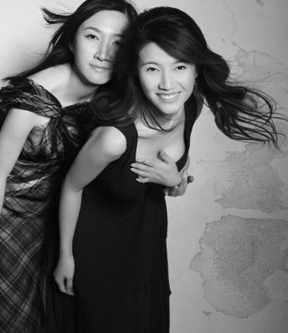 <em>鲍蕾</em>和鲍莉+<em>姐妹</em>只相差一岁