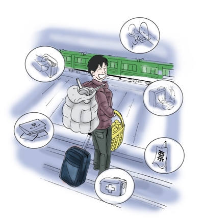 春运特别服务手册：农民工小明的返乡攻略