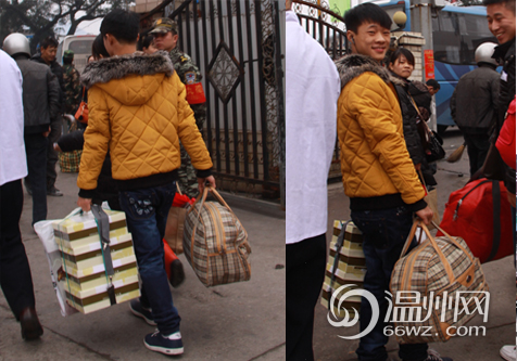 “90后”农民工的年货:带温州鞋回家过年