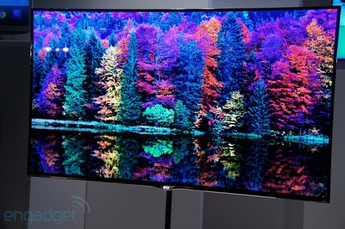 惊艳全场 LG 55英寸OLED电视抢先体验