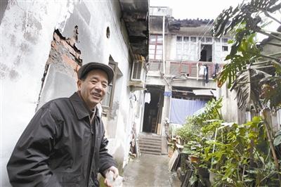 我市名人故居散落坊间 一条小巷走出两“大家”