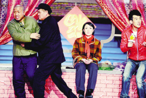 央视春晚第三次彩排赵本山换上小品《相亲2》