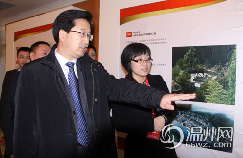 温商大会扫描：14个特色展厅引资项目“亮相”