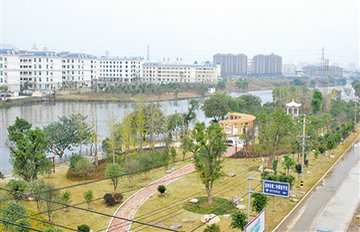 塘河休闲公园开园