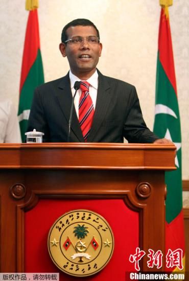 马尔代夫前总统呼吁新总统下台 要求调查政变