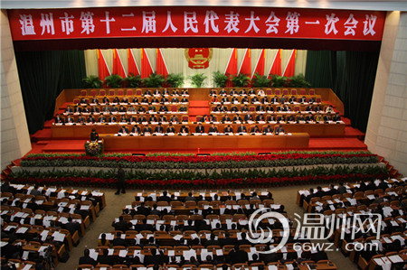 市十二届人大一次会议举行第二次全体会议