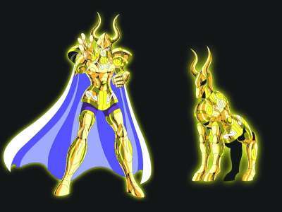 山羊座黄金圣斗士-修罗