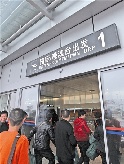 直飞台湾首航仅剩三天 各项准备工作基本到位