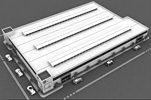 市区鹿城路等地3个立体停车库开工即停工
