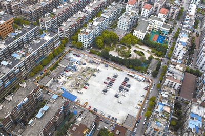 温州三立体停车库建设被搁置 市民：“伤不起”