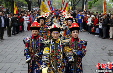 祭蚕盛典重现北京