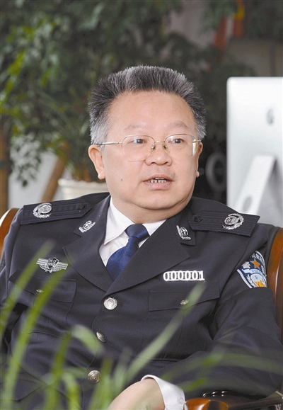 刘力伟：公安机关将大力支持温州金融改革