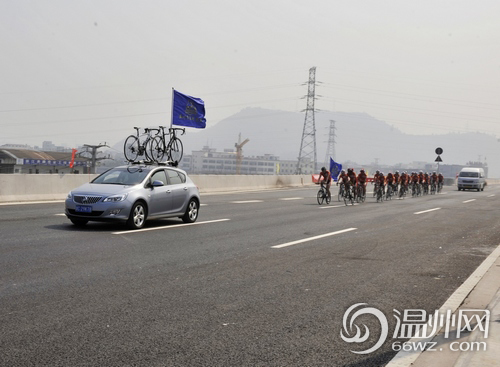 温州“第一交通大动脉”瓯海大道西段快速路通车