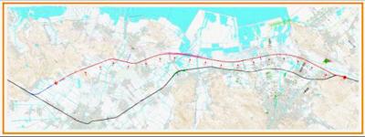 虹桥至乐清市区将新建一条104国道 全长19.1公里