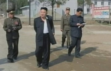 金正恩解衣画面