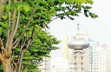 绿满锦绣路