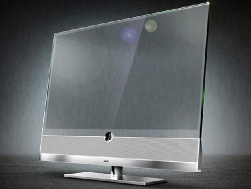 配透明屏幕!loewe推出可 隐形 电视机