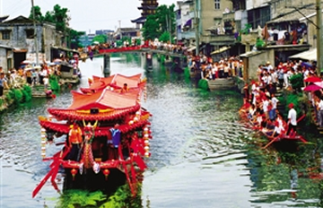 温州台阁将重现
