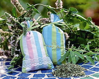 自制药枕安然度夏_生活小窍门